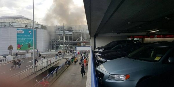 Соцсети откликнулись на теракт в Бельгии проверкой безопасности и хештегом "Я — Брюссель" - «Интернет и связь»