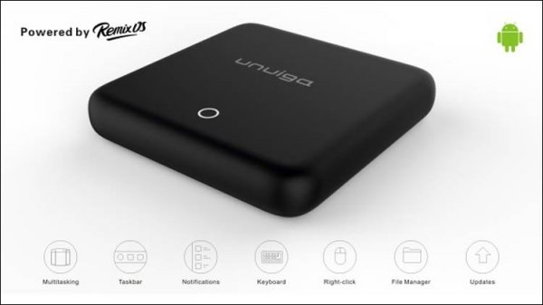 ТВ-приставка Unuiga S905 использует платформу Remix OS - «Новости сети»