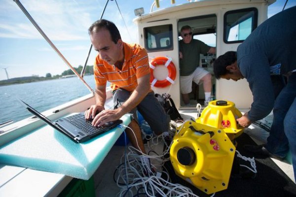 Ученым удалось создать подводную беспроводную сеть - «Интернет и связь»