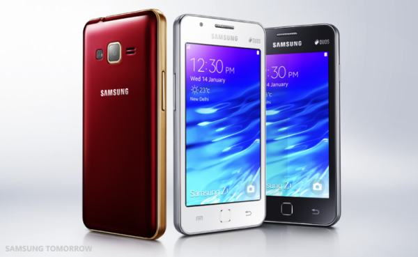 Вскоре выйдет смартфон Samsung Z1 (2016) на Tizen - «Новости сети»