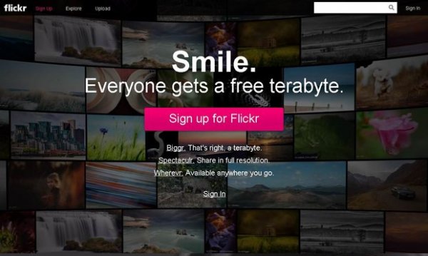 Yahoo! выпустила новую версию фотохостинга Flickr - «Интернет и связь»
