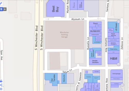 Yahoo Maps помогут заглянуть внутрь зданий - «Интернет»