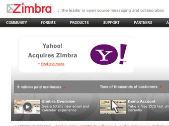 Yahoo! приобрела разработчика систем корпоративной электронной почты - «Интернет»