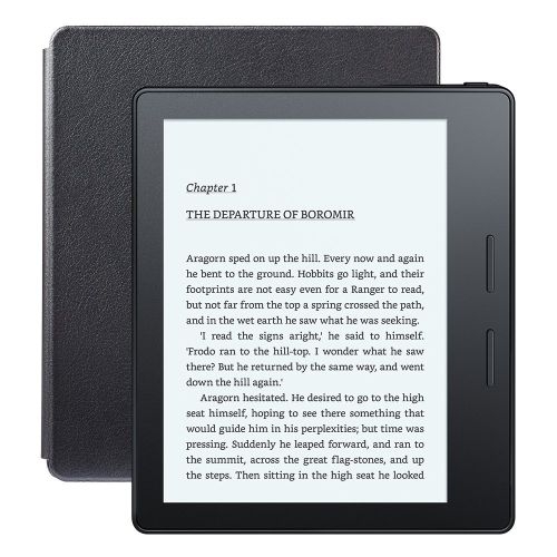 Представлен е-ридер Amazon Kindle Oasis по цене $290 - «Новости сети»