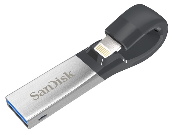 SanDisk iXpand: флешки для iPhone и iPad - «Новости сети»