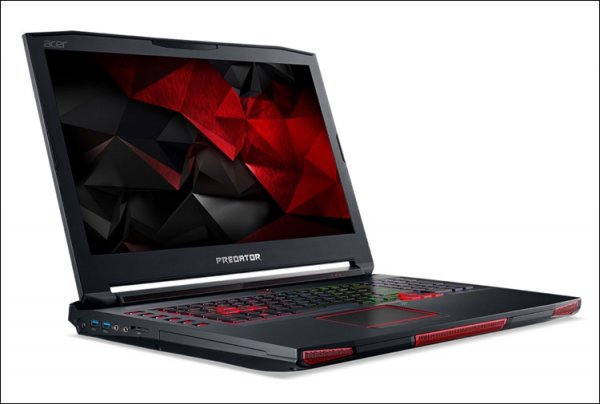 Acer Predator 17 X: игровой ноутбук с 17,3" экраном 4K - «Новости сети»