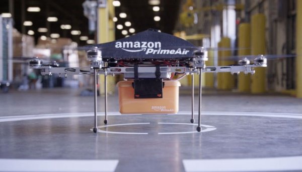 Amazon патентует дроны с говорящими пропеллерами - «Новости сети»