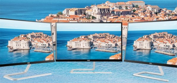 AOC I2281FWH: монитор формата Full HD с узкими рамками - «Новости сети»