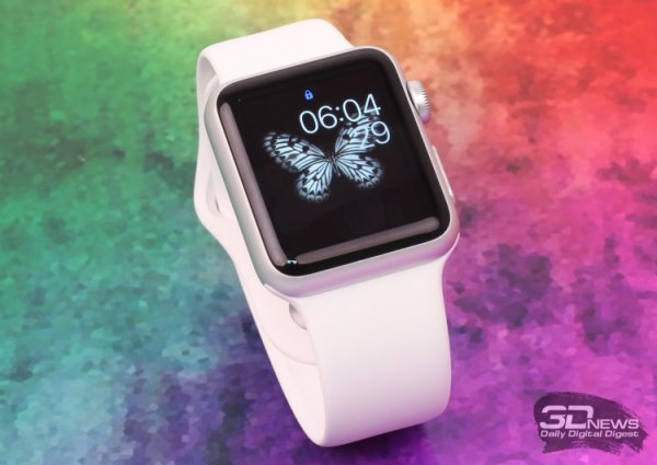 Apple Watch оказались вдвое популярнее первого iPhone - «Новости сети»