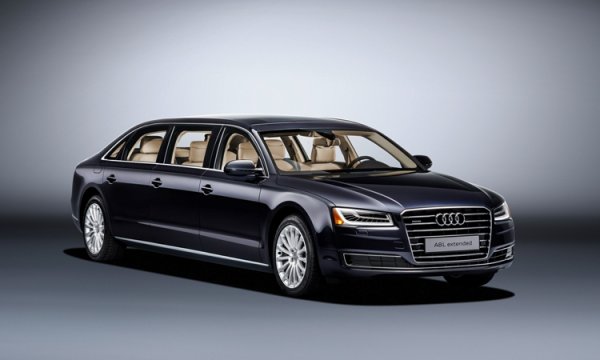 Audi A8 L extended: шестидверный автомобиль люкс-класса - «Новости сети»