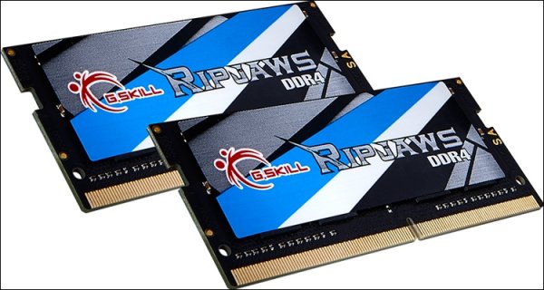 Частота новых модулей G.Skill Ripjaws DDR4 SO-DIMM достигает 3000 МГц - «Новости сети»