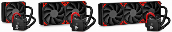 Deepcool выпустила новую серию интегральных СЖО CAPTAIN EX - «Новости сети»