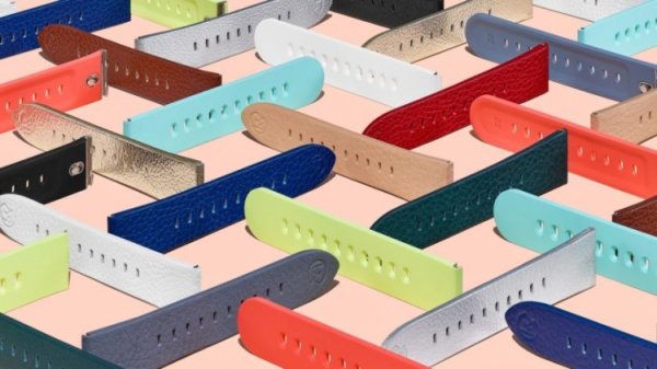 Google предложила ремешки MODE для смарт-часов на Android Wear - «Новости сети»
