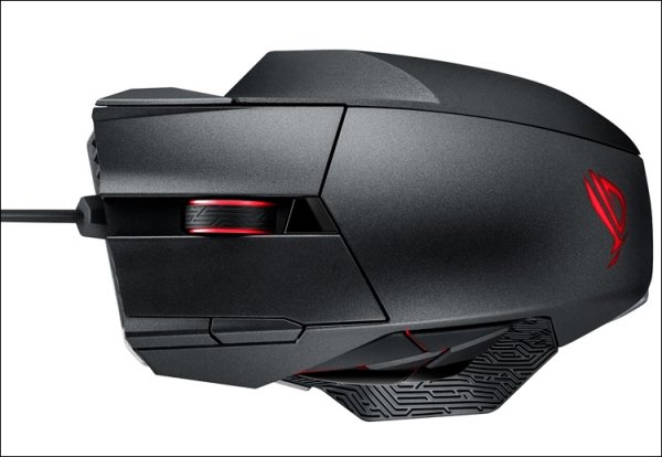 Игровая мышь ASUS ROG Spatha может работать в проводном и беспроводном режимах - «Новости сети»