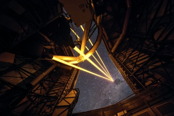 Испытана самая мощная в мире система лазерной искусственной звезды - «Новости сети»