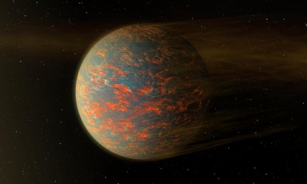 Изучены тепловые особенности суперземли «55 Рака e» - «Новости сети»