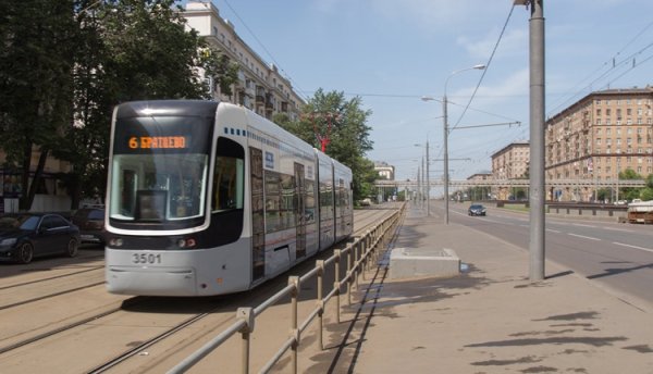 На улицах Москвы появятся трамваи с системой автопилотирования - «Новости сети»