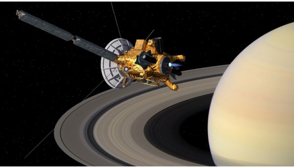 Около Сатурна обнаружена межзвёздная пыль - «Новости сети»