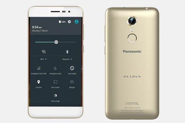Panasonic Eluga Arc: смартфон с 4,7" дисплеем и дактилоскопическим сенсором - «Новости сети»