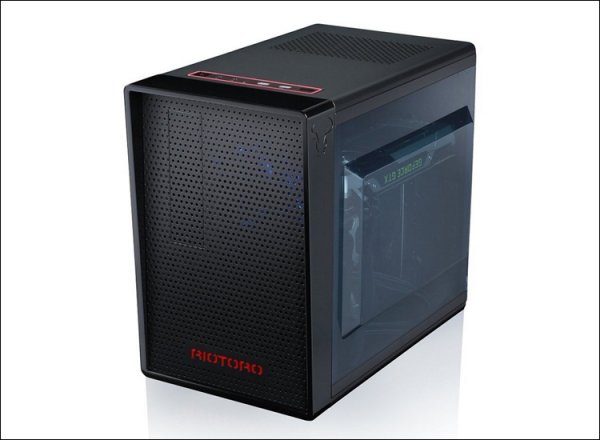 Riotoro CR1080: корпус для компактных игровых систем - «Новости сети»