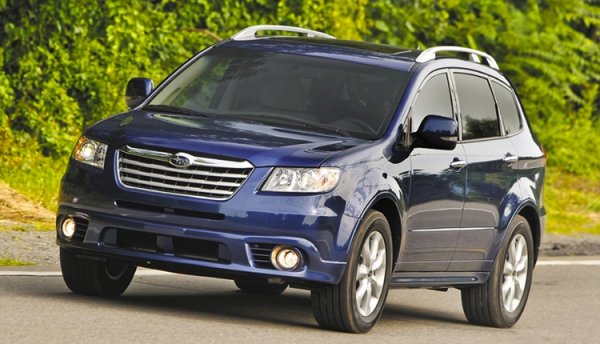 Тысячи кроссоверов Subaru Tribeca попали под отзыв в России из-за замка капота - «Новости сети»