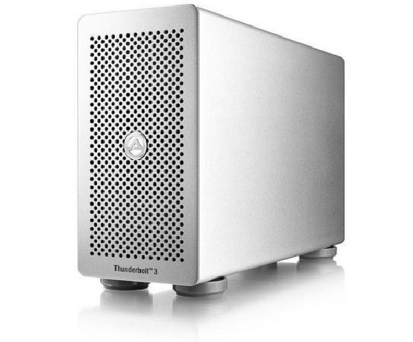 Thunder3: накопитель с двумя портами Thunderbolt 3 - «Новости сети»
