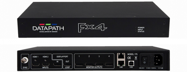 Дисплейный контроллер ELSA Datapath FX4 предназначен для организации видеостен - «Новости сети»