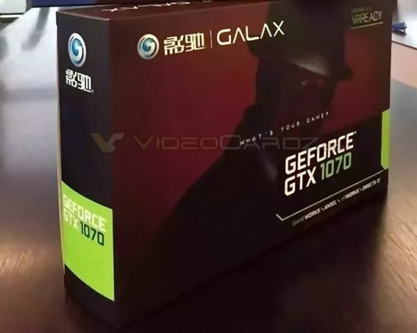 GALAX готовит к выпуску GeForce GTX 1070 - «Новости сети»