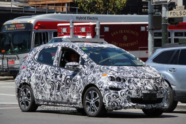 General Motors и Cruise Automation подтвердили тестирование робомобилей Chevrolet Bolt - «Новости сети»