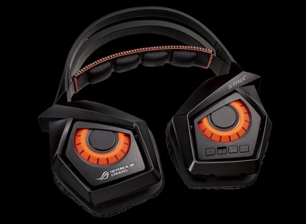 Игровая гарнитура ASUS ROG Strix Wireless: до 10 часов автономной работы - «Новости сети»