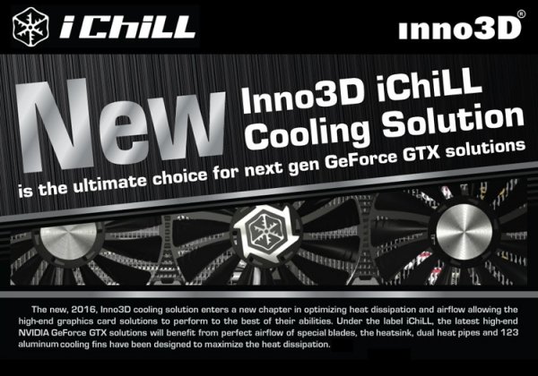Inno3D представила эффективную систему охлаждения для видеокарт нового поколения - «Новости сети»