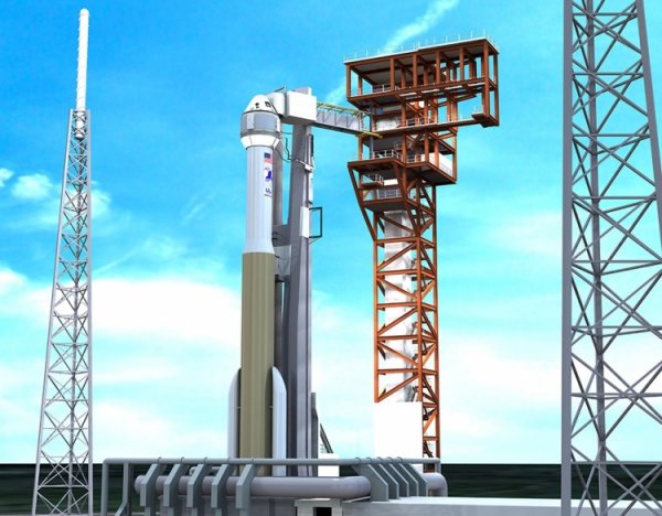 Космическое такси Boeing Starliner начнёт работу в 2018 году - «Новости сети»
