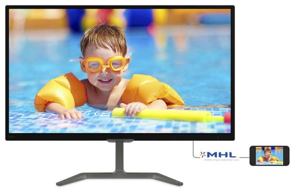 Монитор Philips 246E7QDSB обеспечивает 99-процентный охват пространства sRGB - «Новости сети»