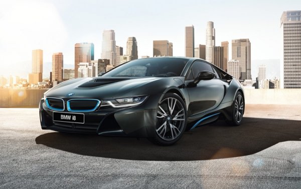 Новая версия гибридного спорткара BMW i8 увидит свет в 2017 году - «Новости сети»