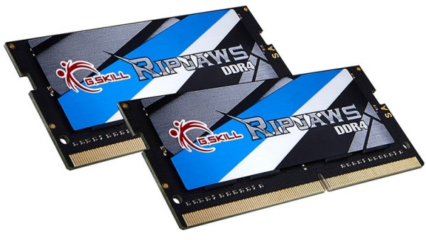 Новые модули G.Skill Ripjaws DDR4 SO-DIMM работают на частоте 3200 МГц - «Новости сети»