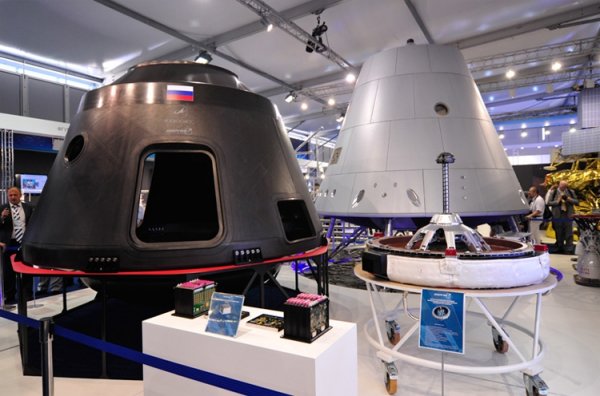 Проведены первые испытания на стенде эргономической отработки корабля «Федерация» - «Новости сети»