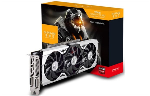 Sapphire выпустила ускоритель Radeon R9 390 Toxic с заводским разгоном - «Новости сети»