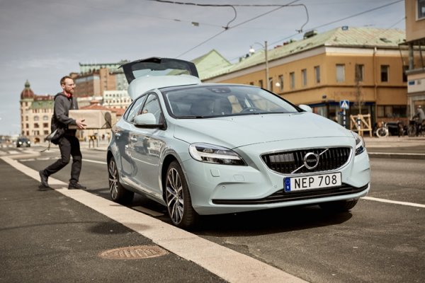 Volvo запустила сервис экспресс-доставки покупок в автомобили - «Новости сети»