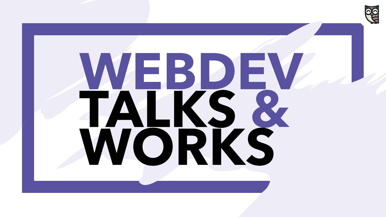 Команда LoftBlog на конференции WEBDEV TALK & WORKS!  - «Видео уроки - CSS»