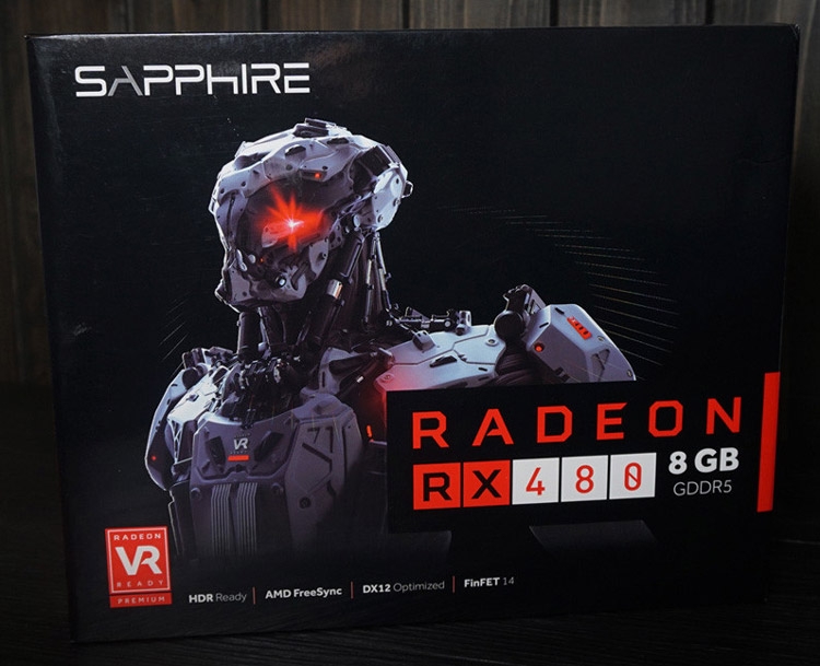 Подробные фото видеокарты Sapphire Radeon RX 480 - «Новости сети»