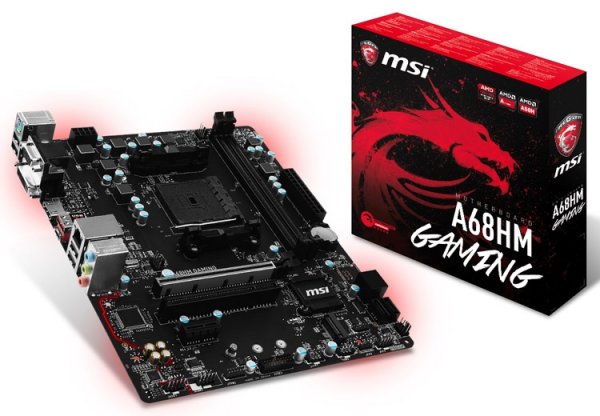 MSI A68HM Gaming: современный взгляд на платформу FM2+ - «Новости сети»