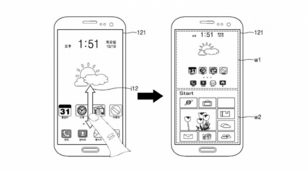 Samsung запатентовала смартфон, на котором параллельно работают Android и Windows - «Новости сети»