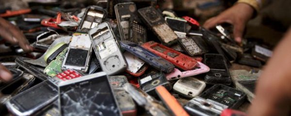В вашем старом телефоне полно драгоценных металлов - «Новости сети»