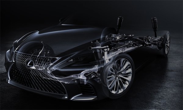 Флагманский седан Lexus LS нового поколения дебютирует в январе - «Новости сети»