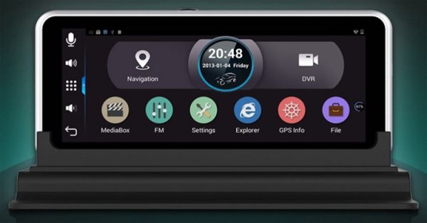 Junsun H552C: автомобильный Android-навигатор с двумя камерами - «Новости сети»