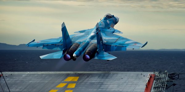 Минобороны России подтвердило крушение второго истребителя с "Адмирала Кузнецова" - «Интернет и связь»