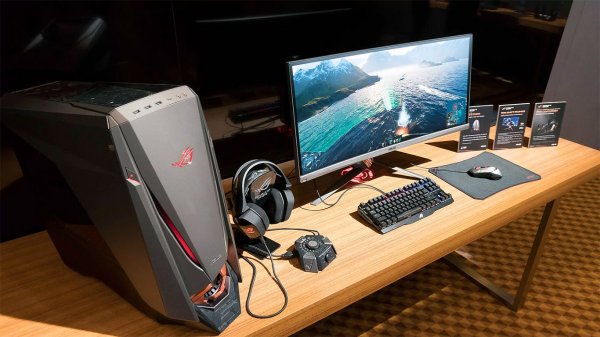 ASUS продемонстрировала новые десктопы ROG и избранные моддинг-проекты - «Новости сети»