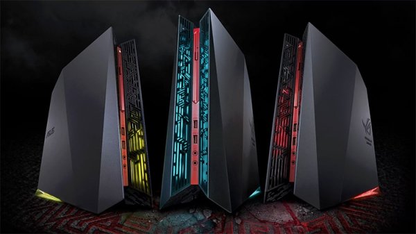 ASUS продемонстрировала новые десктопы ROG и избранные моддинг-проекты - «Новости сети»