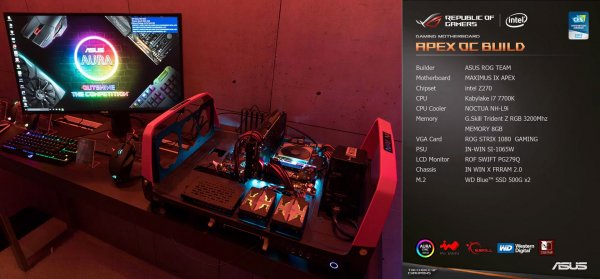 ASUS продемонстрировала новые десктопы ROG и избранные моддинг-проекты - «Новости сети»