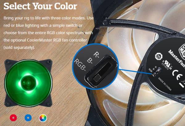 Cooler Master анонсировала серию вентиляторов MasterFan Pro RGB - «Новости сети»